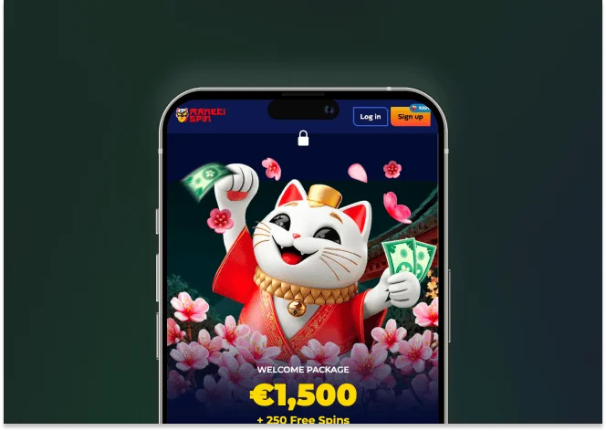 Manekispin application