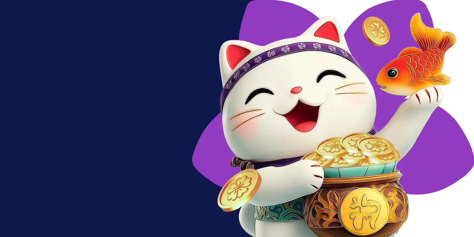 Manekispin banner desktop